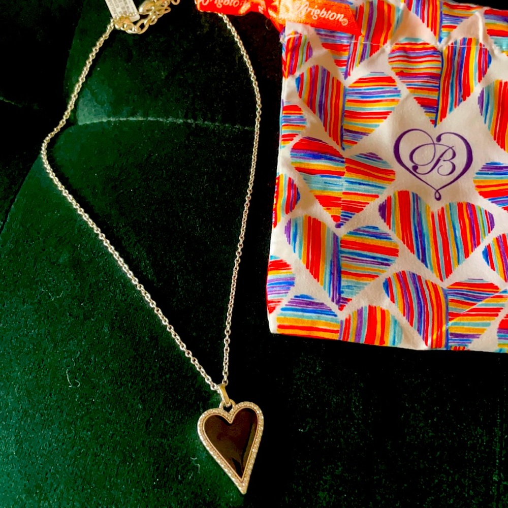 Brighton dazzling love necklace 🖤brand new
